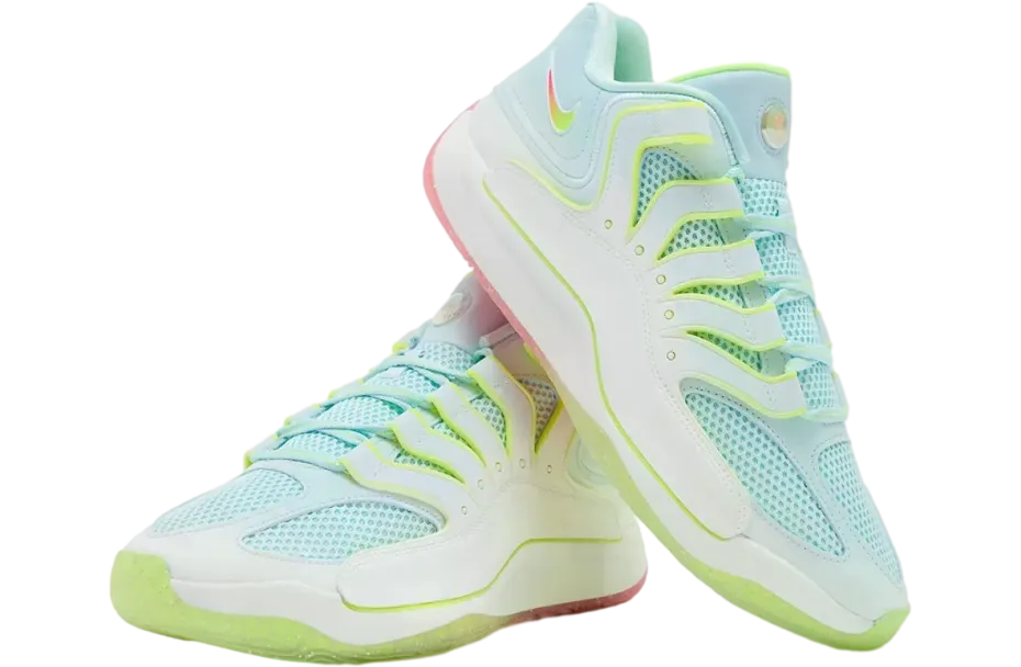 nike kd 18 white volt 1