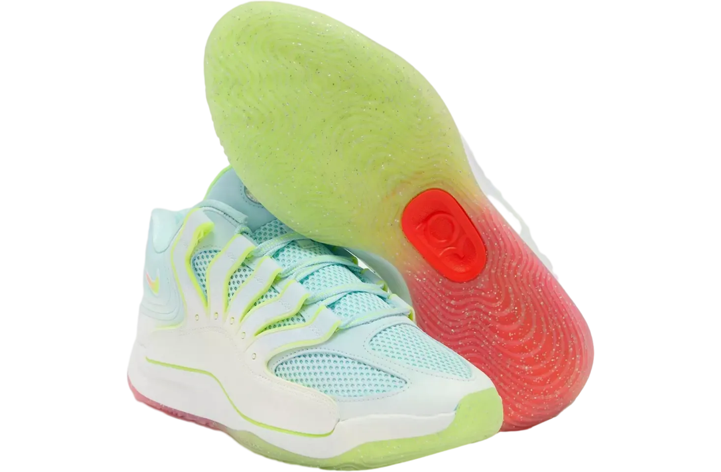 nike kd 18 white volt 2