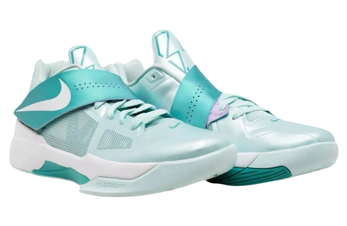 nike kd 4 easter mint candy white 0