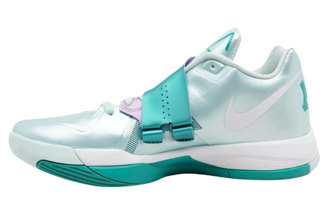 nike kd 4 easter mint candy white 1