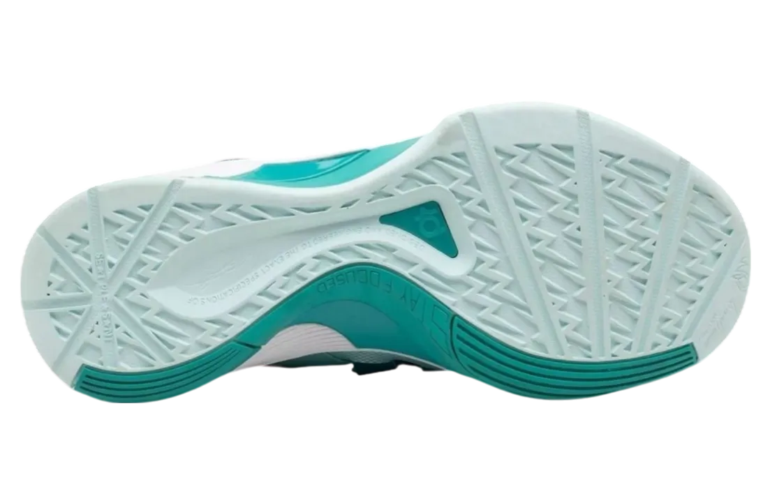 nike kd 4 easter mint candy white 3