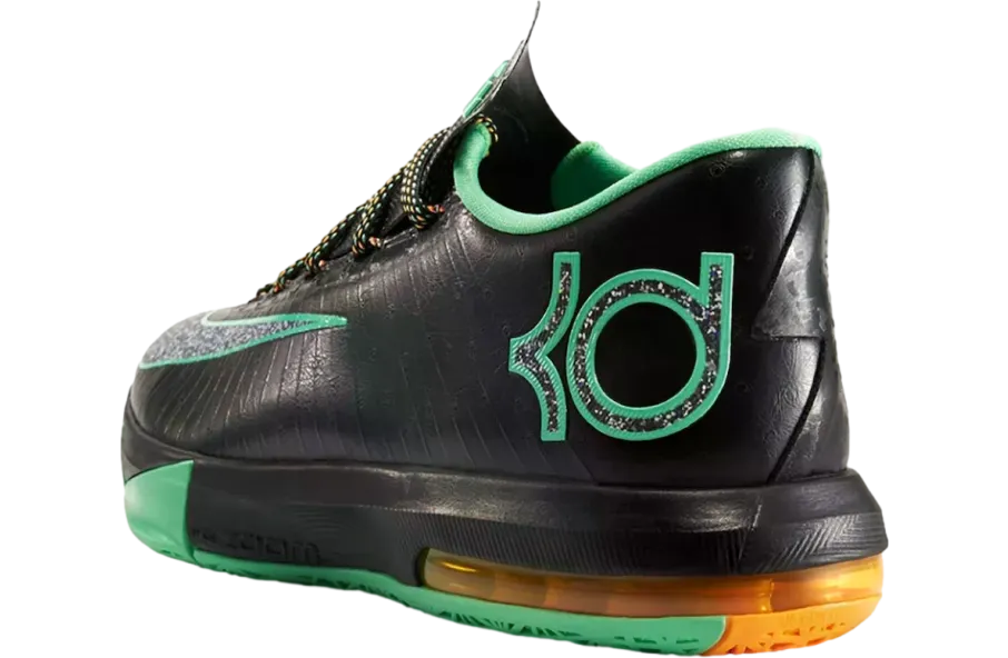 nike kd 6 black light lucid green 1