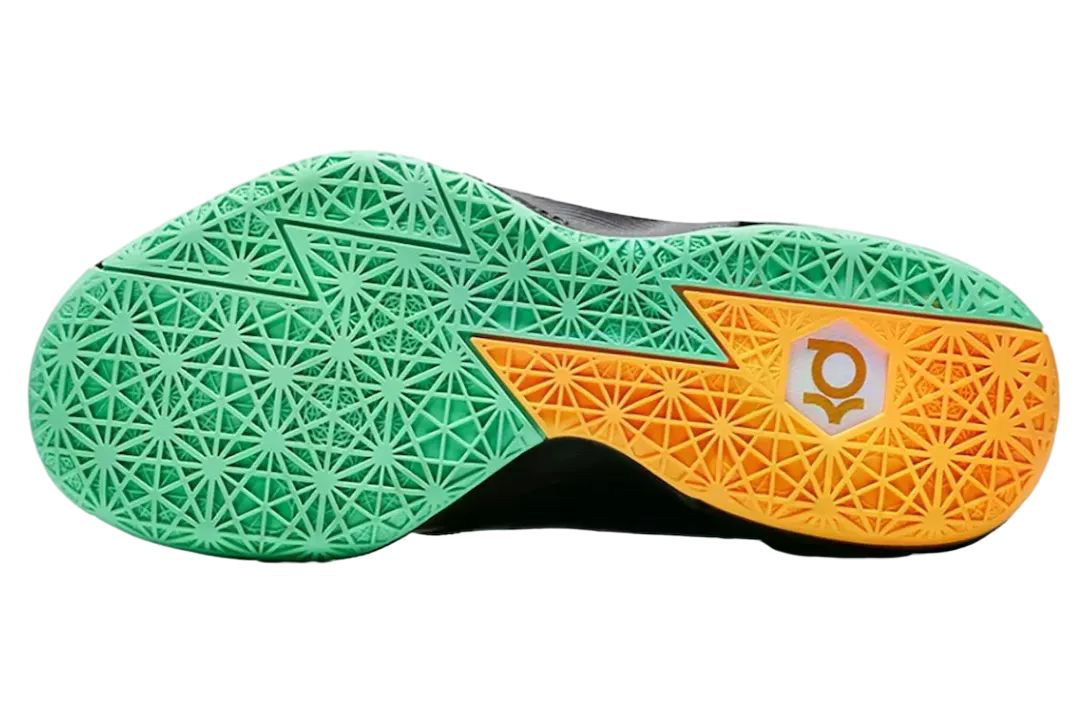 nike kd 6 black light lucid green 3