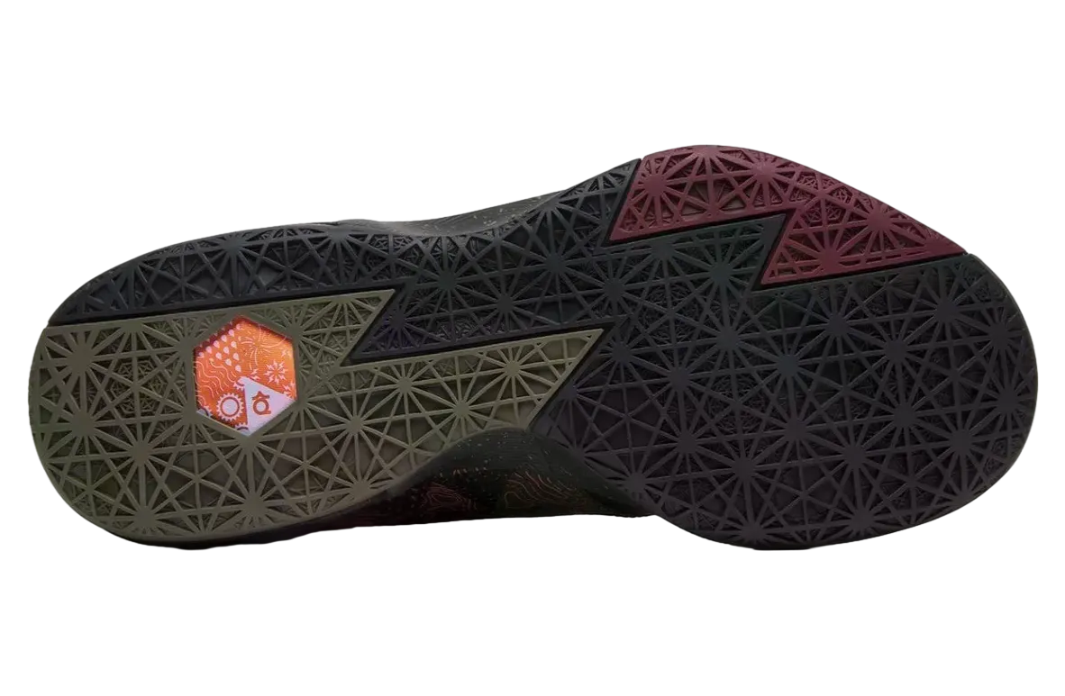 nike kd 6 meteorology black atomic red 3