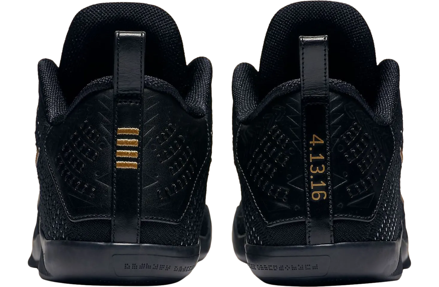 nike kobe 11 elite protro black metallic gold 2