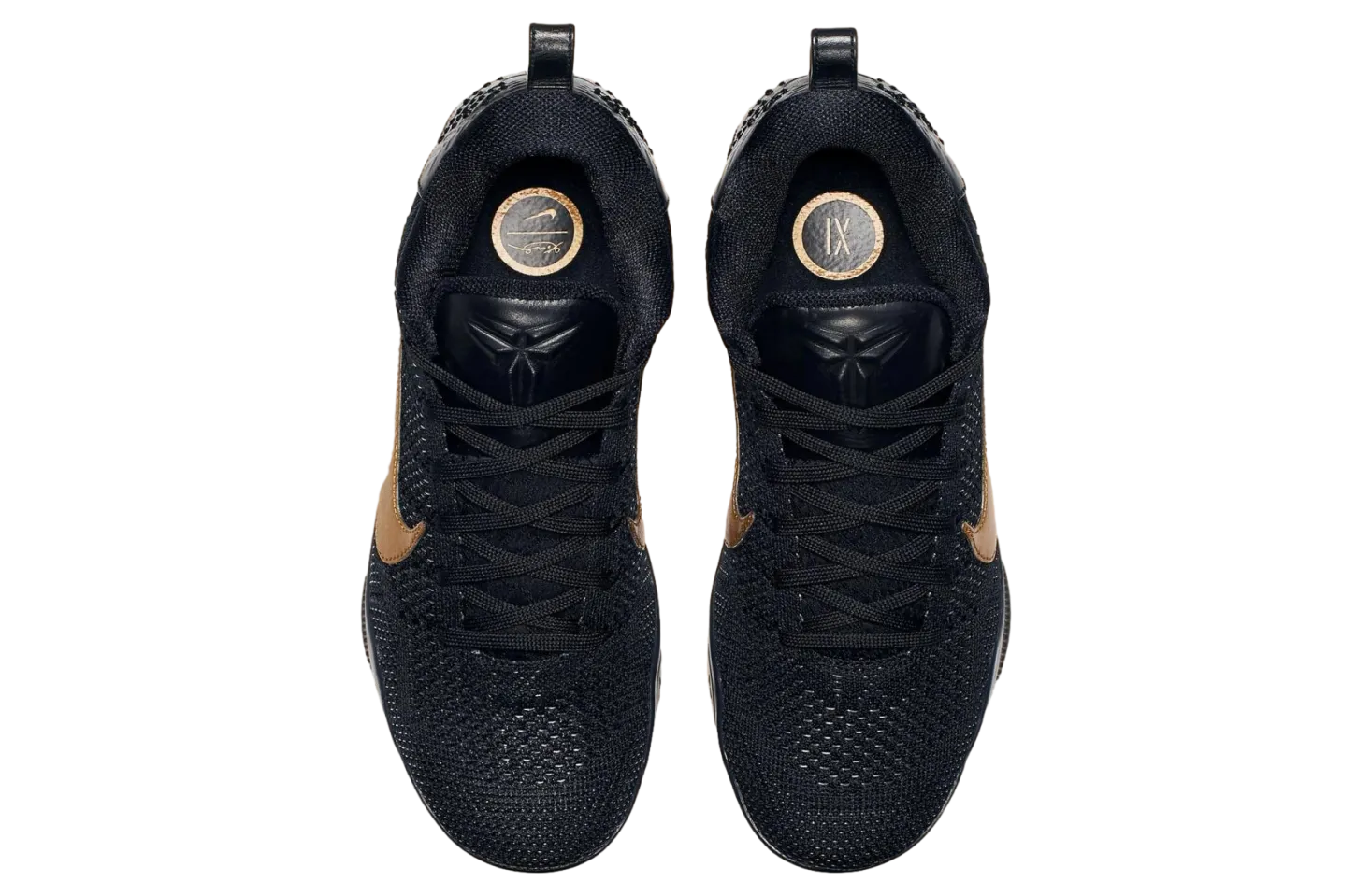 nike kobe 11 elite protro black metallic gold 3