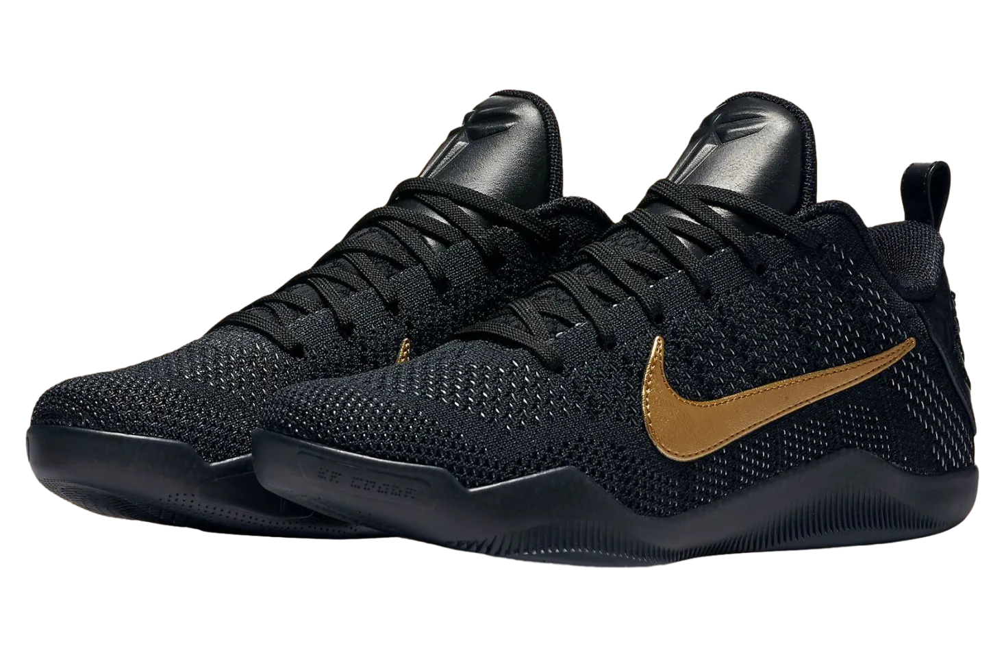 nike kobe 11 elite protro black metallic gold 4