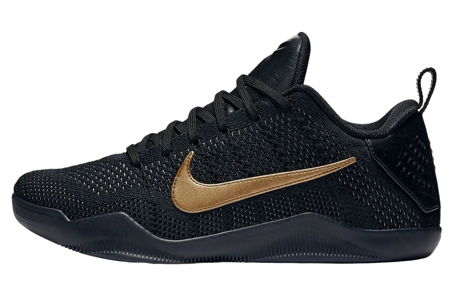 nike kobe 11 elite protro black metallic gold 5