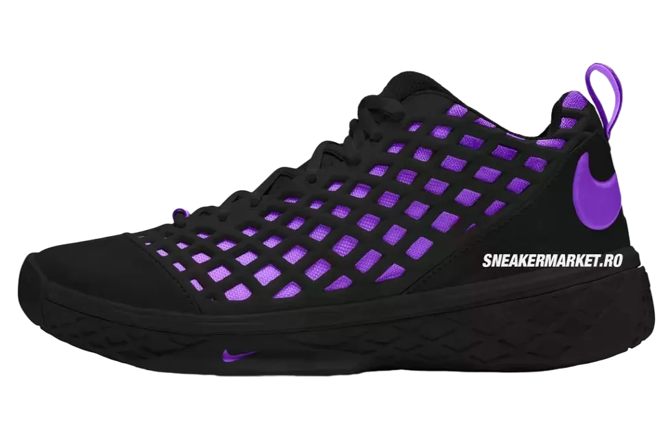 nike kobe 3 low protro purple venom