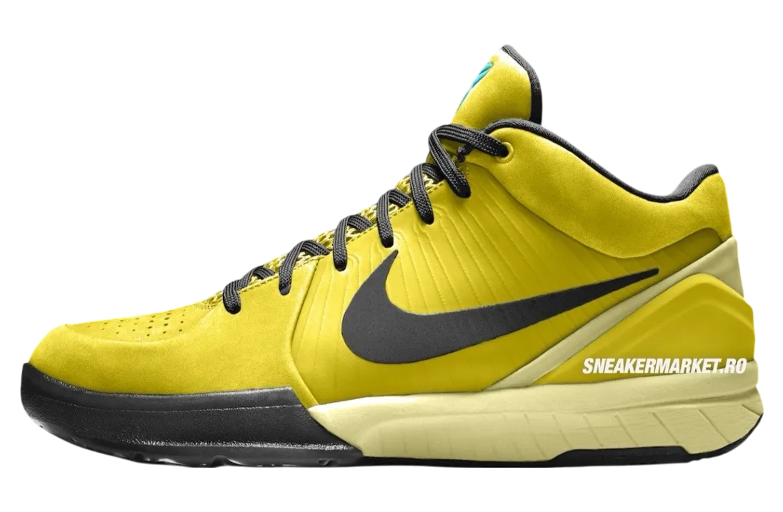 nike kobe 4 protro chbl lightening black