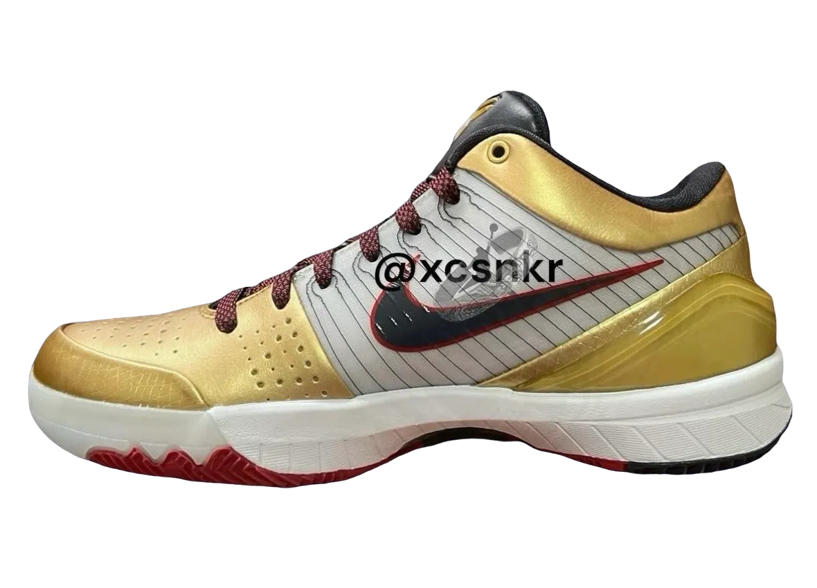 nike kobe 4 protro gold medal 0