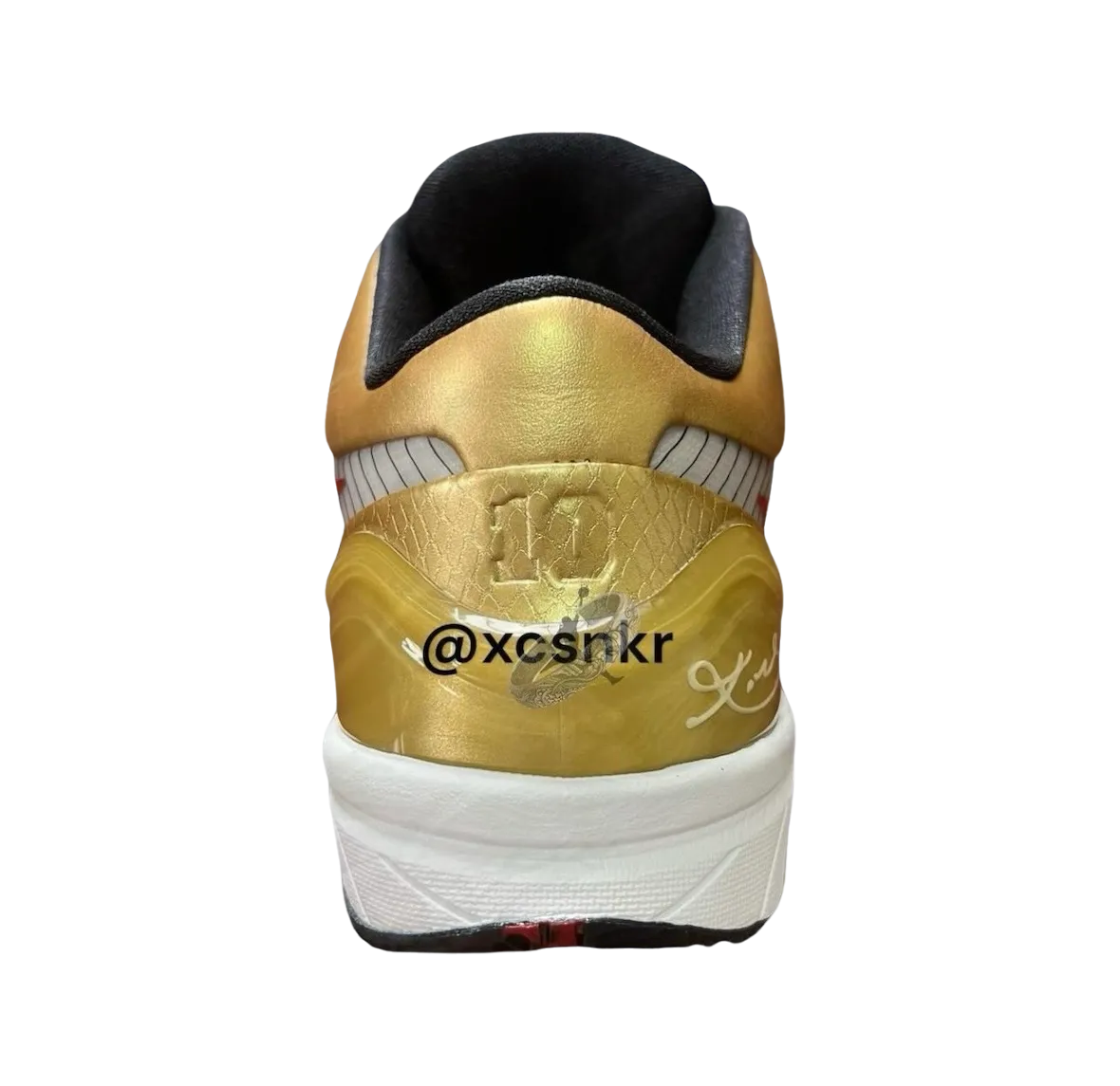 nike kobe 4 protro gold medal 2