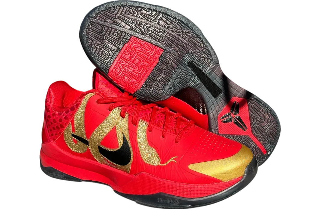 nike kobe 5 protro year of the mamba university red 1