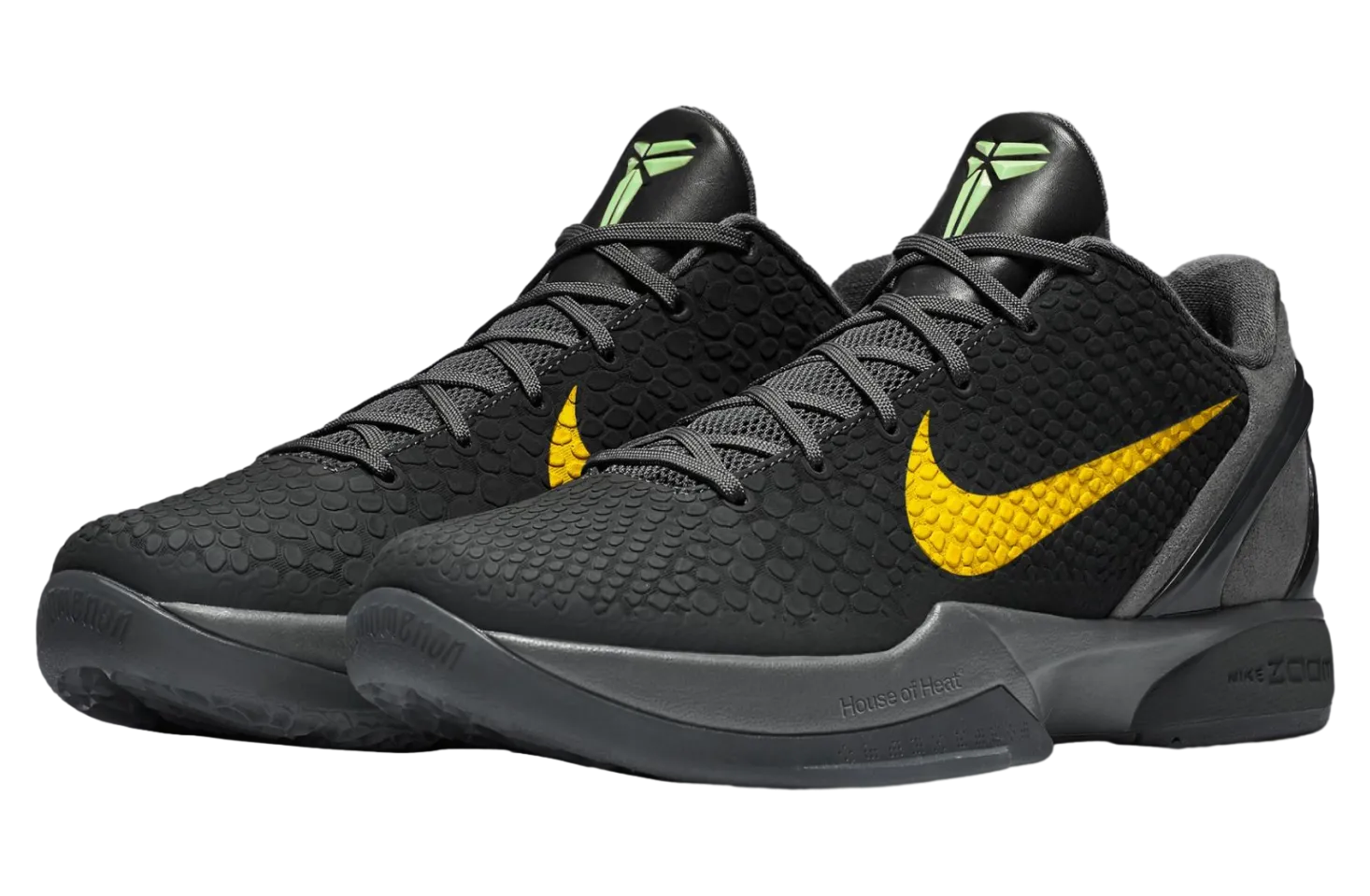 nike kobe 6 black lightening 0