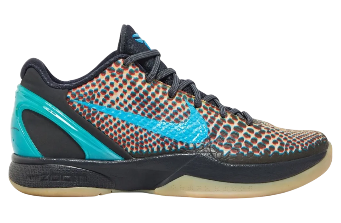 nike kobe 6 protro all star 3d hollywood