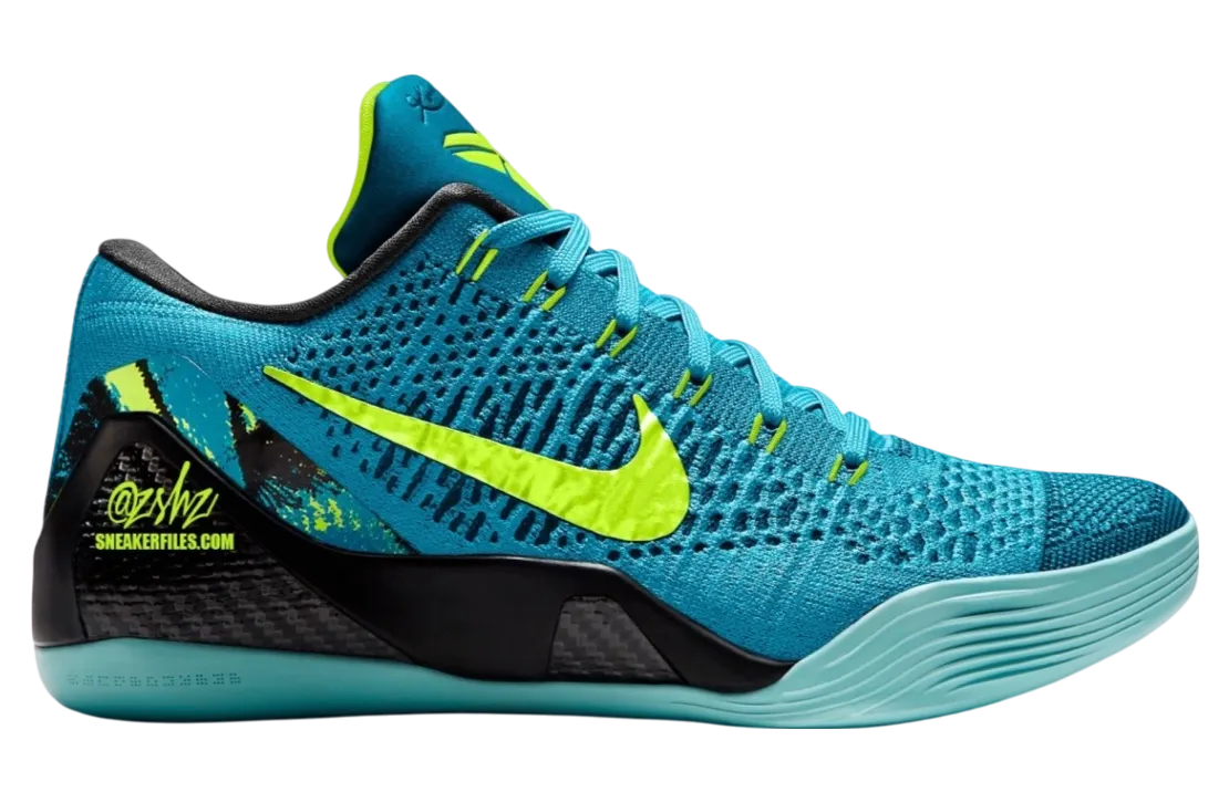 nike kobe 9 elite low protro perspective