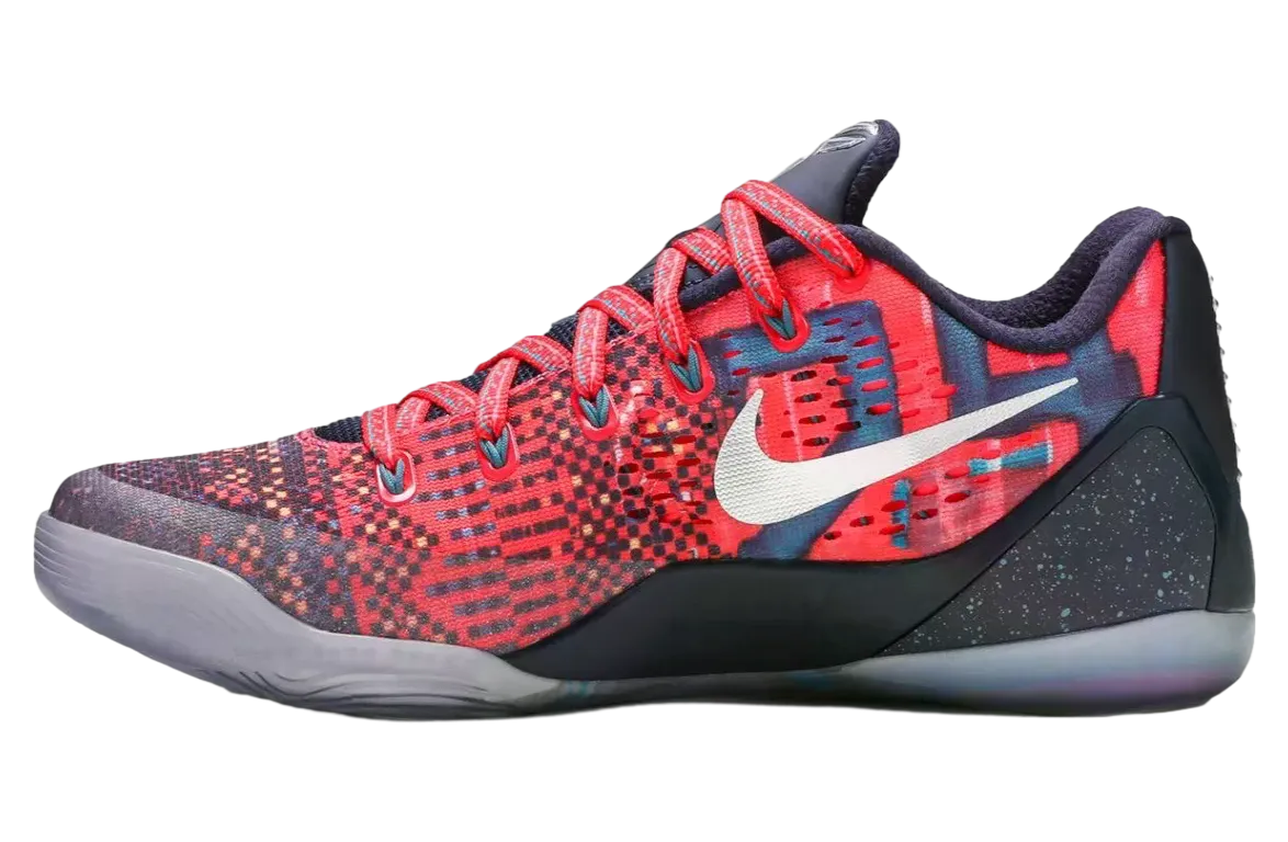 nike kobe 9 em low protro philippines laser crimson silver 1