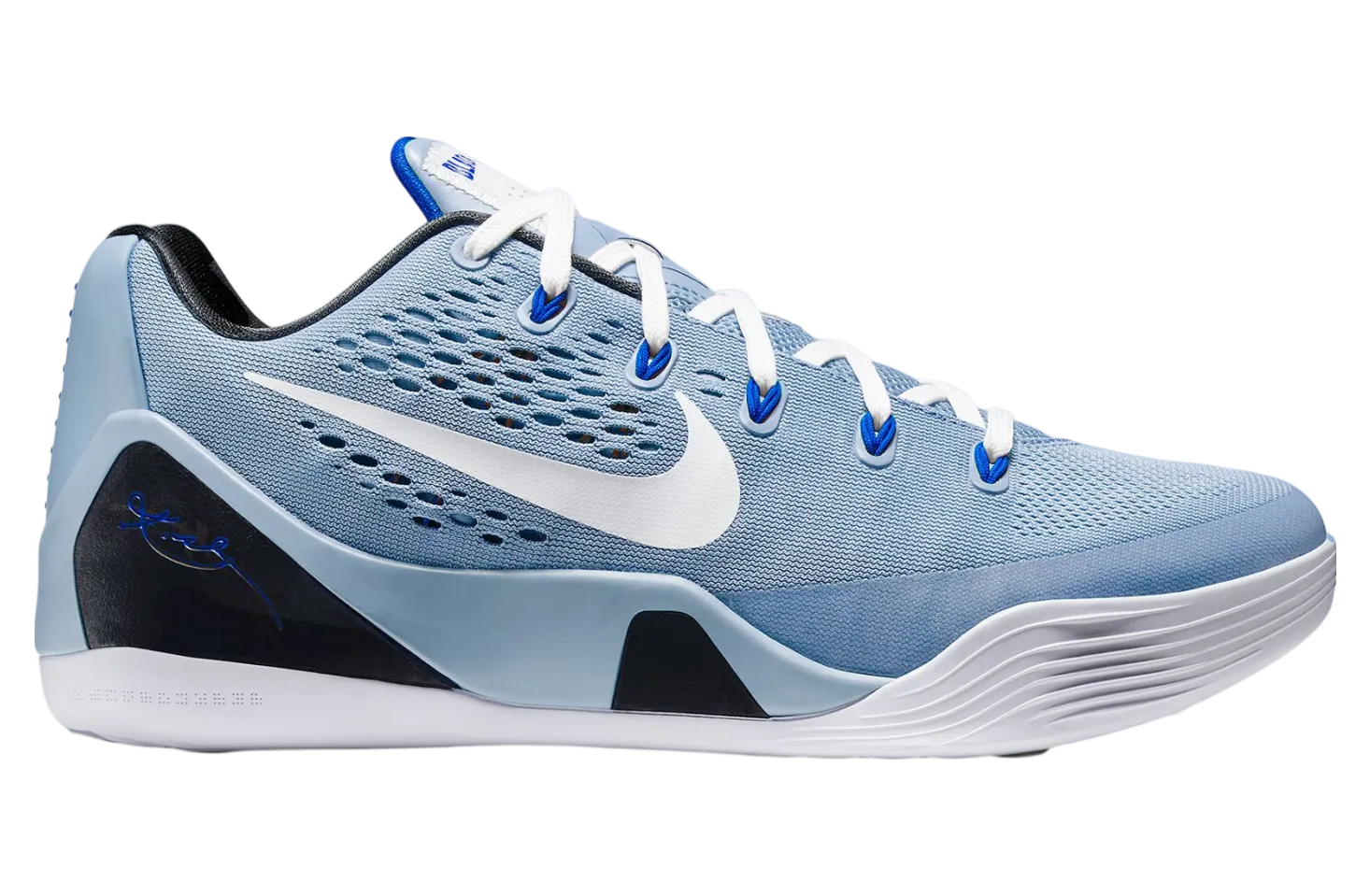 nike kobe 9 low em hydrogen blue