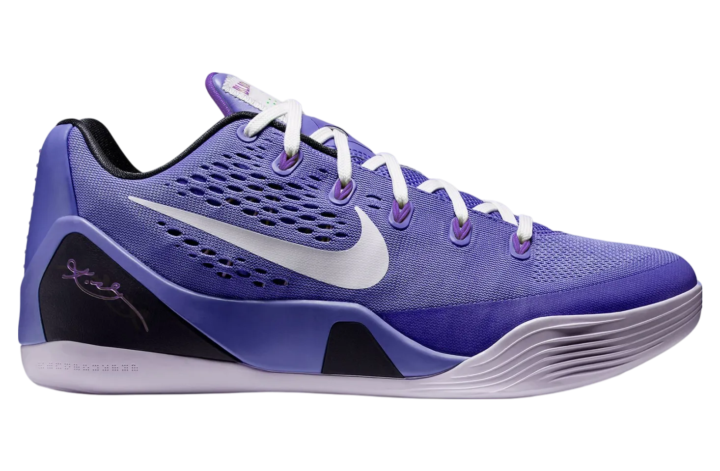 nike kobe 9 low em purple dynasty