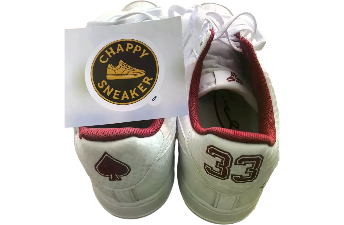 nike kobe air force 1 low white team red 1