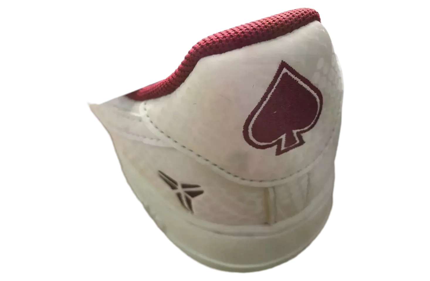 nike kobe air force 1 low white team red 4