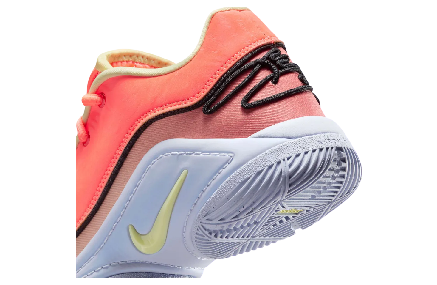 nike lebron 22 gs bright mango life lime 4