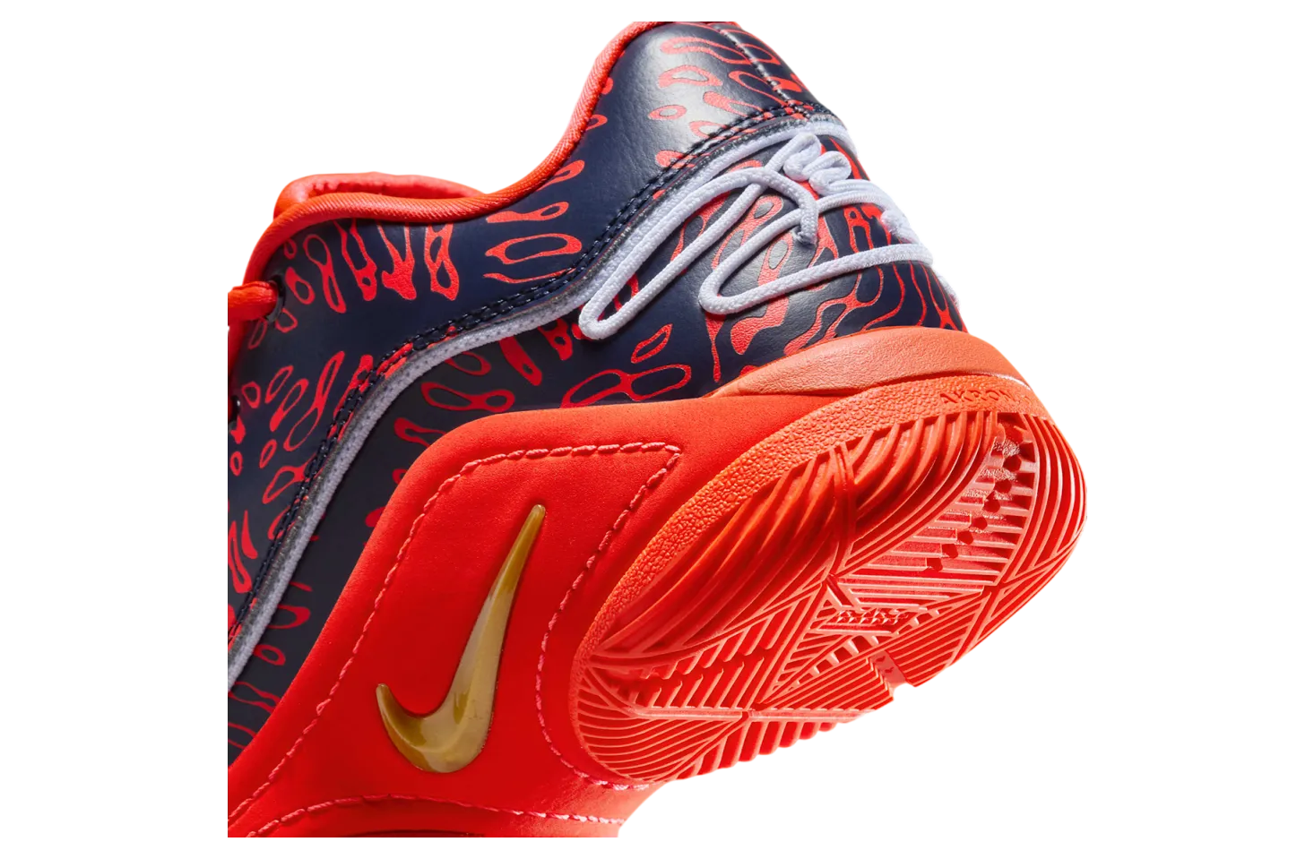 nike lebron 22 gs red navy 6