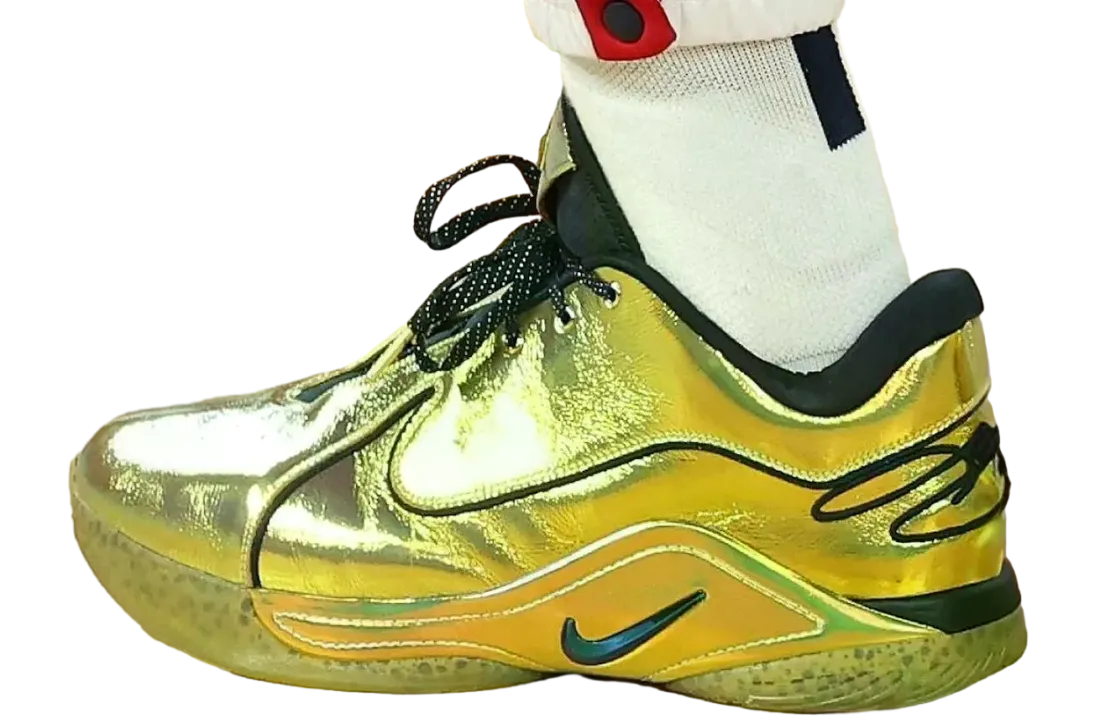 nike lebron 22 inmortalized metallic vivid gold