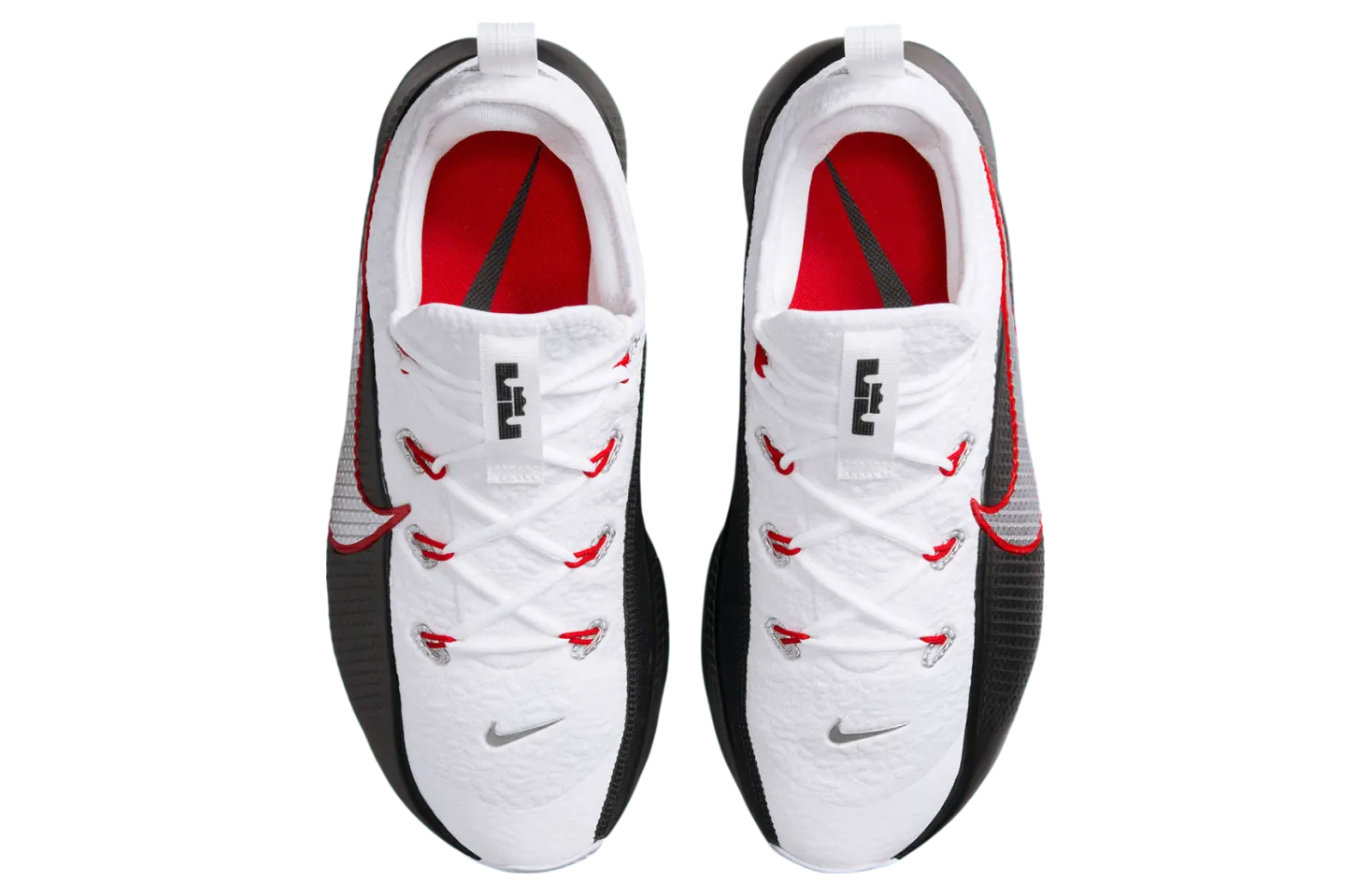 nike lebron tr 1 white university red 2