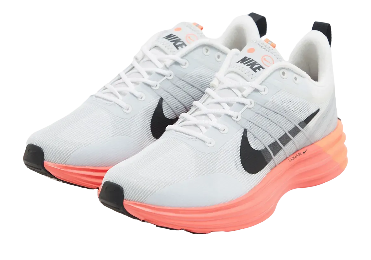 nike lunar roam white bright crimson 0