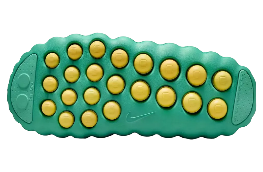 nike mind 001 geode teal geode teal metallic cool grey 3