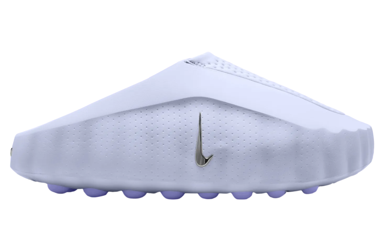 nike mind 001 mule palest purple metallic silver 0