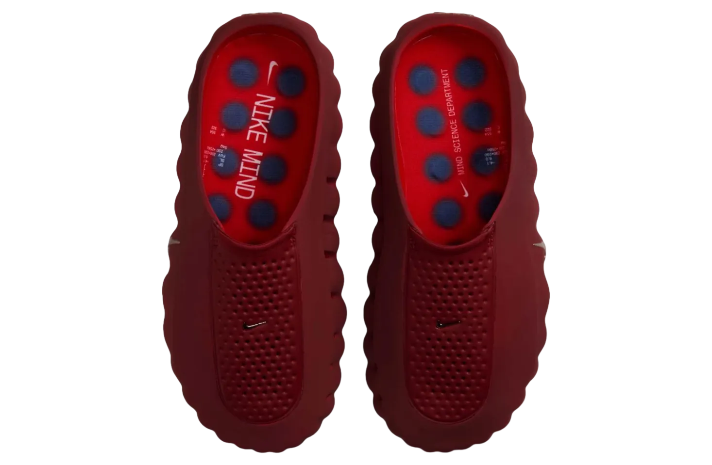 nike mind 001 team red university red 2