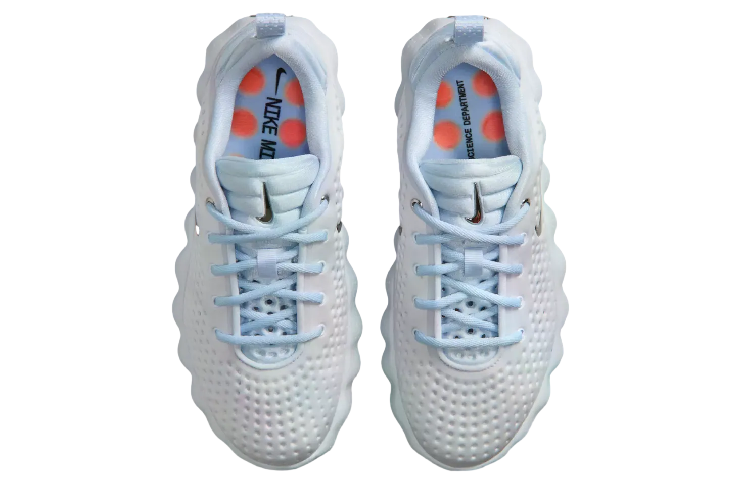 nike mind 002 wmns football grey hydrogen blue 2