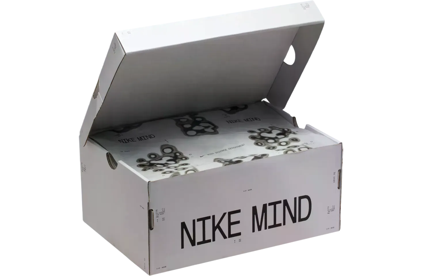 nike mind 002 wmns football grey hydrogen blue 7