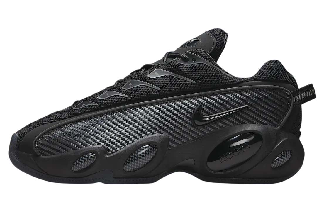 nike nocta glide black iron grey