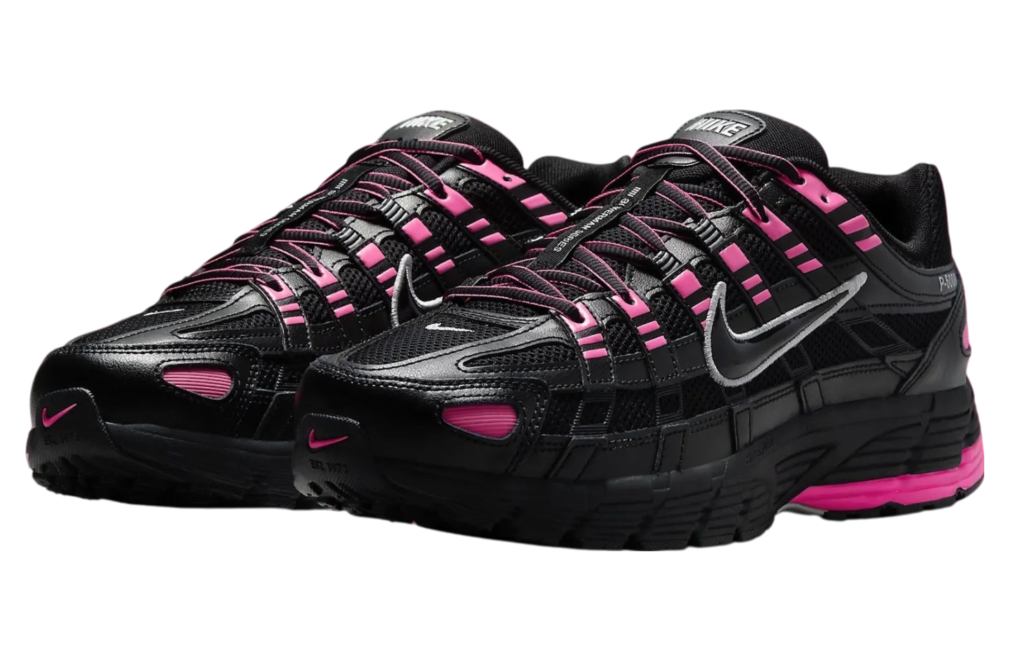 nike p 6000 wmns black hyper pink 0