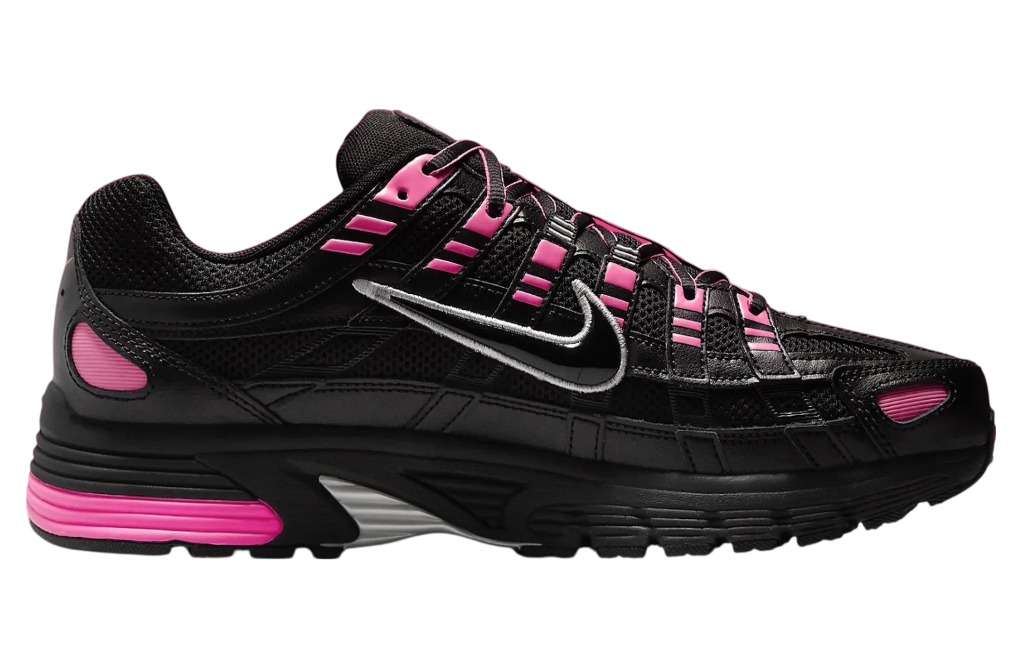 nike p 6000 wmns black hyper pink 1