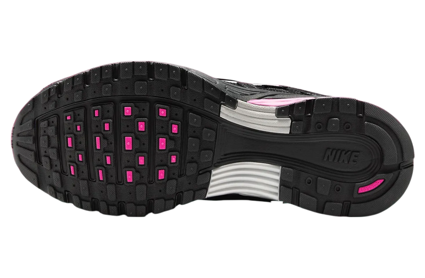 nike p 6000 wmns black hyper pink 4
