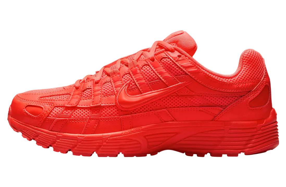 nike p 6000 wmns bright crimson dark team red