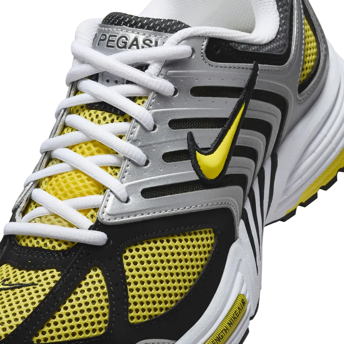 nike pegasus 2k5 silver yellow 4