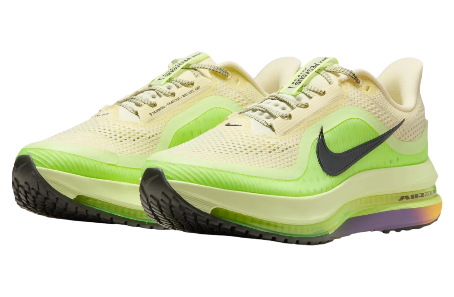 nike pegasus premium alabaster barely volt 0