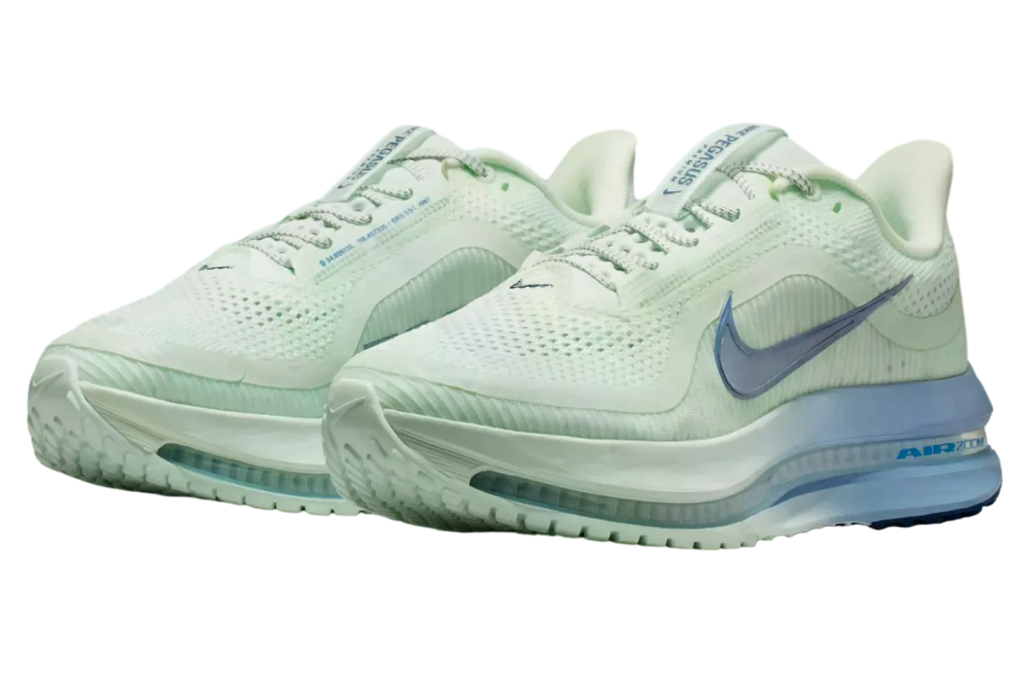 nike pegasus premium barely green work blue 0