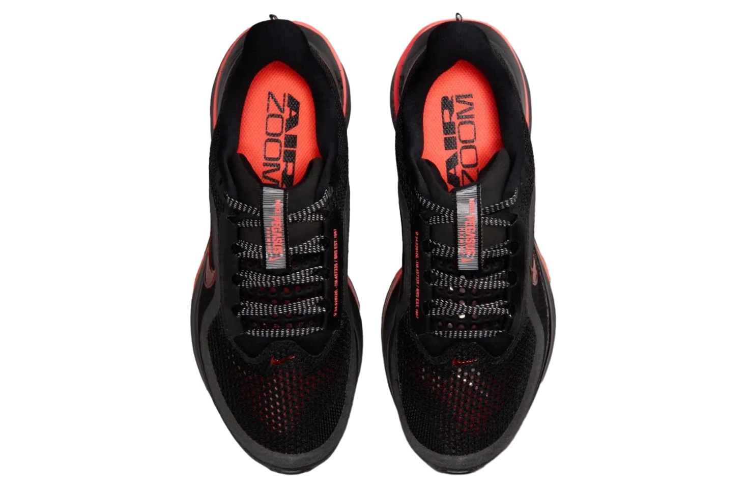 nike pegasus premium black anthracite hot lava 4