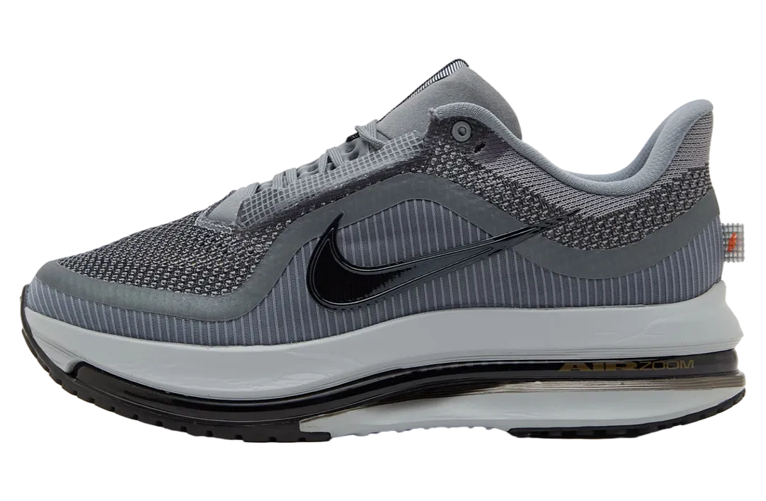 nike pegasus premium cool grey safety orange