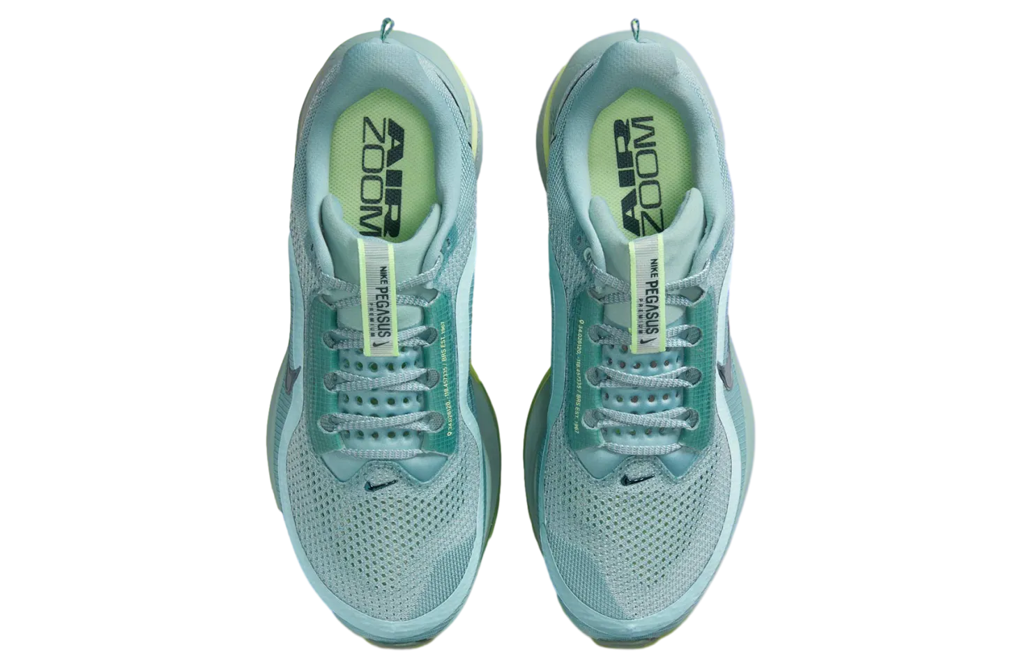 nike pegasus premium jade horizon volt 2