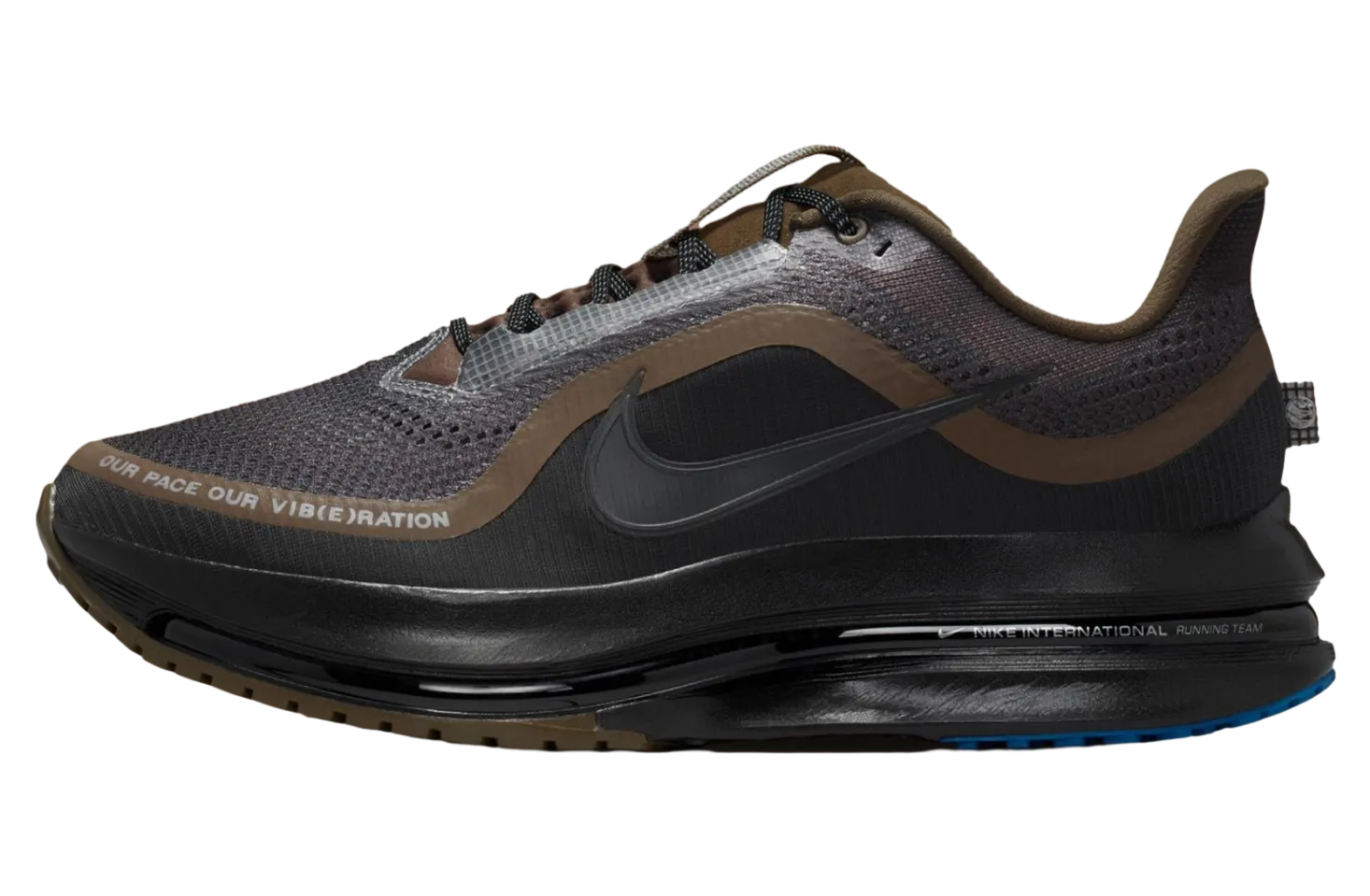 nike pegasus premium off noir dark hazel