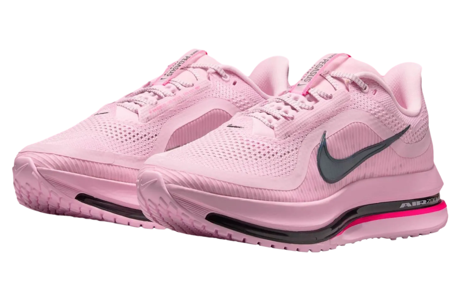 nike pegasus premium pink foam black 1