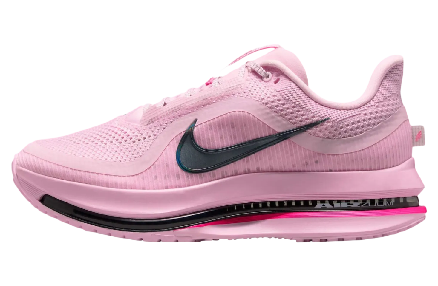 nike pegasus premium pink foam black