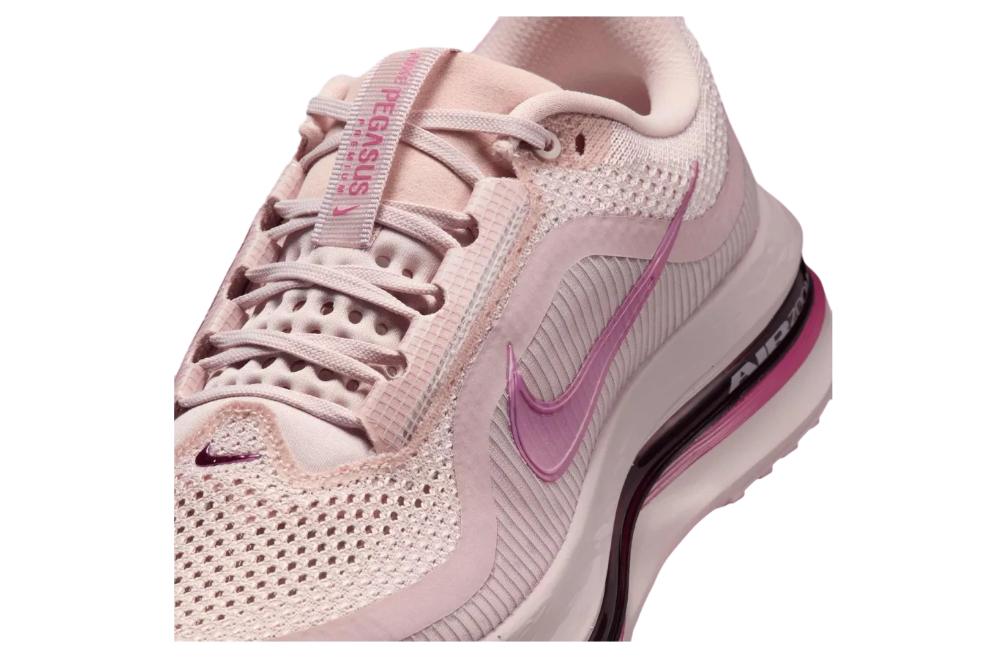 nike pegasus premium silt red particle rose 6